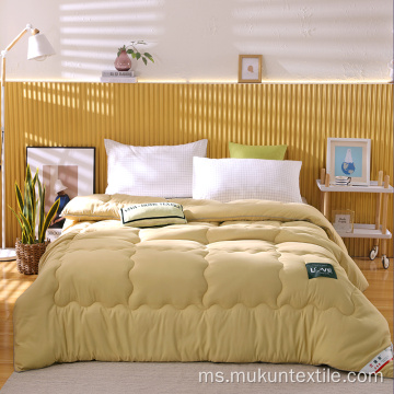 Saiz King Microfiber Down Alternatif Quilted Comforter